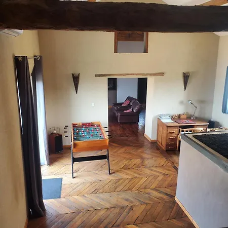 Maison De Charme Terrain Clos 500m² * Chirassimont